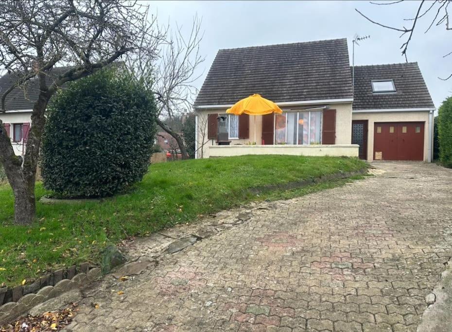 Charmante Maison 10 Mn Center Parcs Ailette Laon Exterior foto