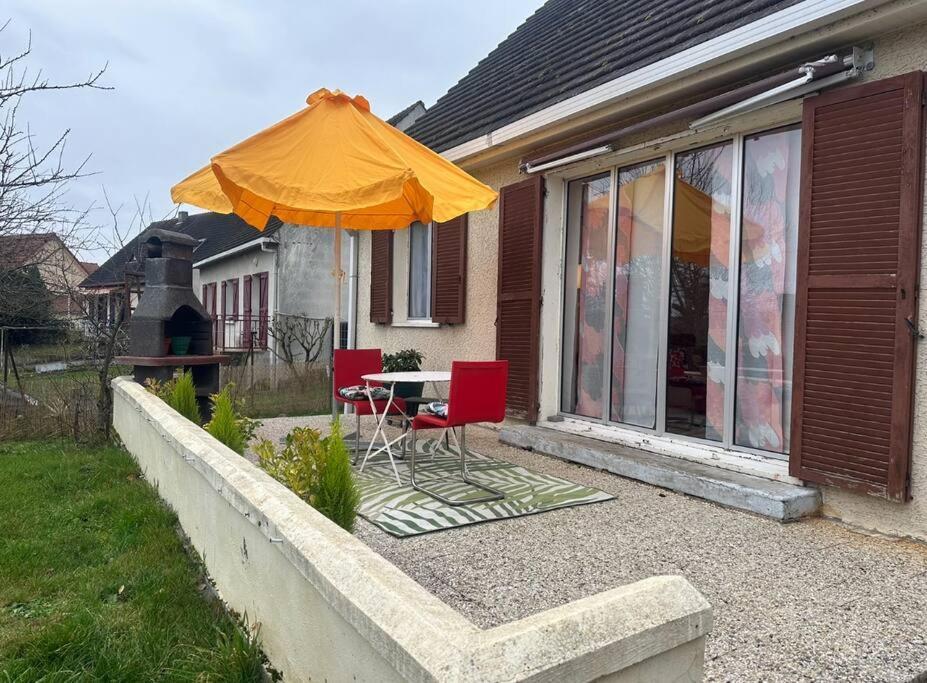 Charmante Maison 10 Mn Center Parcs Ailette Laon Exterior foto